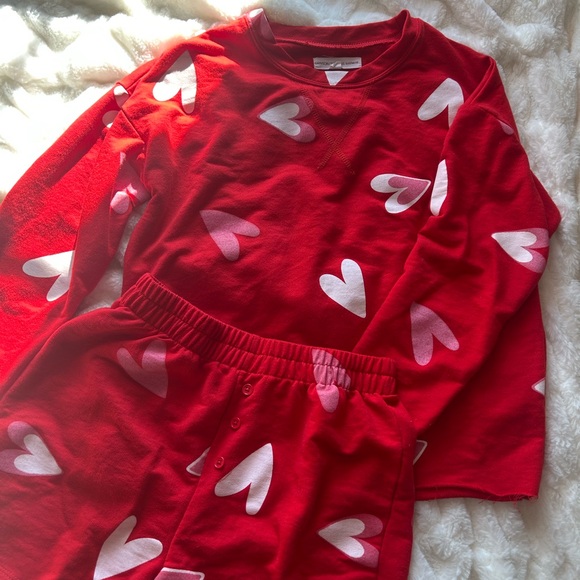 Target Valentines Pj Set - Picture 3 of 7